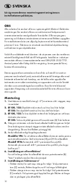 Preview for 10 page of Marley CLASSIC C11 Operating & Assembly Instructions