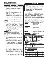 Preview for 3 page of Marley CSLAL Installation, Operation & Maintenance Instructions Manual