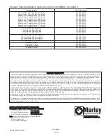 Preview for 8 page of Marley CSLAL Installation, Operation & Maintenance Instructions Manual