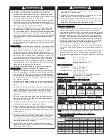 Preview for 11 page of Marley CSLAL Installation, Operation & Maintenance Instructions Manual