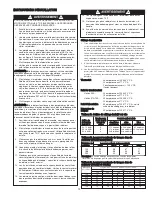 Preview for 19 page of Marley CSLAL Installation, Operation & Maintenance Instructions Manual