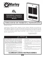 Предварительный просмотр 5 страницы Marley D Series Installation & Maintenance Instructions Manual