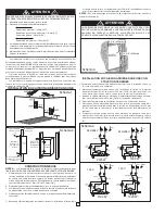 Предварительный просмотр 10 страницы Marley D Series Installation & Maintenance Instructions Manual