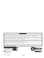 Preview for 6 page of Marley D Installation, Operation & Maintenance Instructions Manual