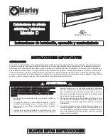 Preview for 7 page of Marley D Installation, Operation & Maintenance Instructions Manual