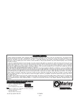 Preview for 12 page of Marley D Installation, Operation & Maintenance Instructions Manual