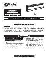 Preview for 13 page of Marley D Installation, Operation & Maintenance Instructions Manual