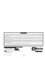 Preview for 18 page of Marley D Installation, Operation & Maintenance Instructions Manual