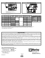 Предварительный просмотр 4 страницы Marley DH1021C Installation & Maintenance Instructions