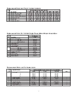 Предварительный просмотр 7 страницы Marley E3606-1125HFD Installation & Operating Instructions & Parts Manual