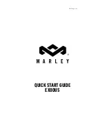 Marley EXODUC Quick Start Manuals предпросмотр