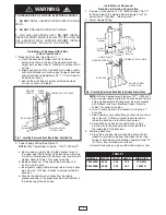 Предварительный просмотр 2 страницы Marley FZL Series Installation & Maintenance Instructions