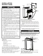 Preview for 2 page of Marley HT1502SSNW Instruction Manual