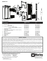 Предварительный просмотр 14 страницы Marley HT1502SSNW Instruction Manual