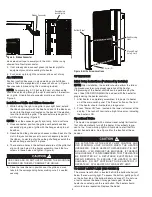 Preview for 4 page of Marley HTSS Series Important Instructions Manual