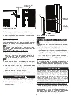 Предварительный просмотр 10 страницы Marley HTSS Series Important Instructions Manual