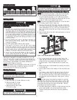 Предварительный просмотр 2 страницы Marley HTWH Series Instructions Manual