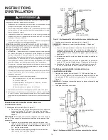 Предварительный просмотр 14 страницы Marley K151FC Installation, Operation & Maintenance Instructions Manual