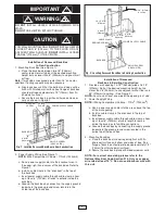 Preview for 2 page of Marley K404A Installation & Maintenance Instructions