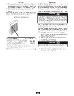 Предварительный просмотр 4 страницы Marley K404A Installation & Maintenance Instructions