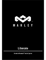 Предварительный просмотр 1 страницы Marley Liberate User Manual