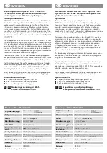 Preview for 9 page of Marley MEnV 180 II Operating & Assembly Instructions