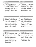 Preview for 36 page of Marley MEnV 180 Operating & Assembly Instructions