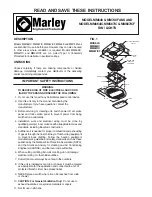 Marley MM648 Instructions предпросмотр