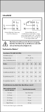 Предварительный просмотр 5 страницы Marley MP 100 VFN Operating & Assembly Instructions