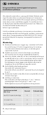 Предварительный просмотр 10 страницы Marley MP 100 VFN Operating & Assembly Instructions