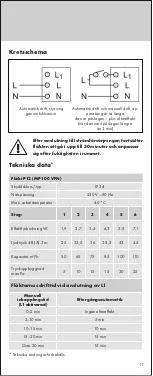 Предварительный просмотр 11 страницы Marley MP 100 VFN Operating & Assembly Instructions