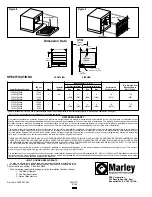 Предварительный просмотр 4 страницы Marley MWUH Installation & Maintenance Instructions