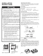 Предварительный просмотр 2 страницы Marley MWUH5004A Installation, Operation & Maintenance Instructions Manual