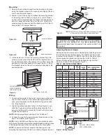 Предварительный просмотр 3 страницы Marley MWUH5004A Installation, Operation & Maintenance Instructions Manual