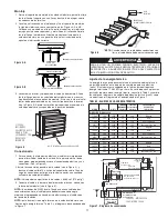 Предварительный просмотр 11 страницы Marley MWUH5004A Installation, Operation & Maintenance Instructions Manual