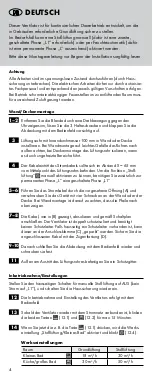 Предварительный просмотр 5 страницы Marley Premium P11 Operating & Assembly Instructions