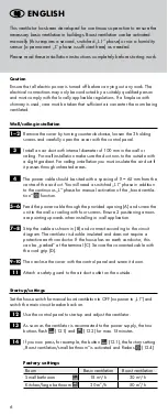 Предварительный просмотр 7 страницы Marley Premium P11 Operating & Assembly Instructions