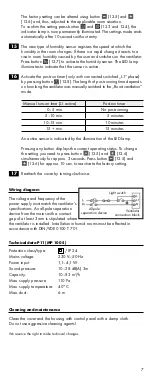 Предварительный просмотр 8 страницы Marley Premium P11 Operating & Assembly Instructions