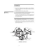 Предварительный просмотр 9 страницы Marley Primus P11 User Manual