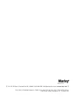 Предварительный просмотр 40 страницы Marley Primus P11 User Manual