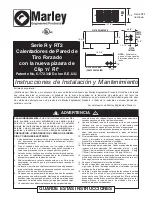 Preview for 5 page of Marley R1500 Installation & Maintenance Manual