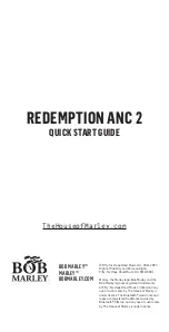 Предварительный просмотр 11 страницы Marley REDEMPTION ANC 2 Quick Start Manual