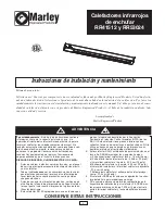 Предварительный просмотр 3 страницы Marley RR41512 Installation & Maintenance Instructions Manual