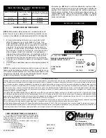 Preview for 28 page of Marley S Series Installation & Maintenance Instructions Manual