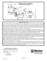 Предварительный просмотр 8 страницы Marley Series 500 Installation Instructions Manual