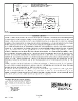 Предварительный просмотр 12 страницы Marley Series 500 Installation Instructions Manual