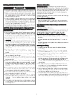 Preview for 2 page of Marley ST02125 Installation, Operation & Maintenance Instructions Manual