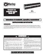 Preview for 7 page of Marley ST02125 Installation, Operation & Maintenance Instructions Manual