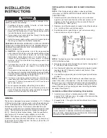 Preview for 2 page of Marley U1000FA Installation, Operation & Maintenance Instructions Manual