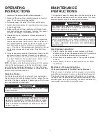 Preview for 4 page of Marley U1000FA Installation, Operation & Maintenance Instructions Manual